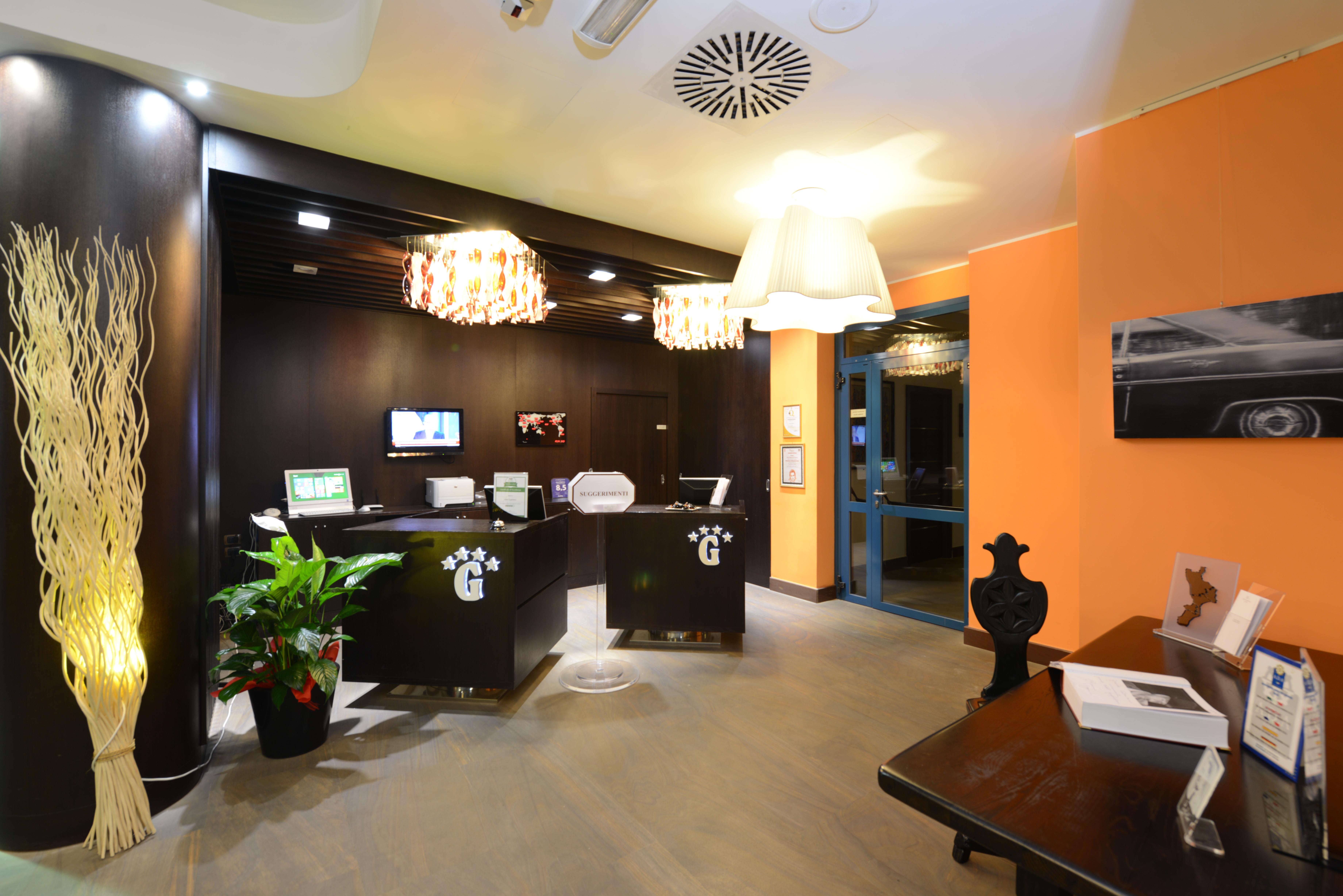 Hotel Guglielmo Катандзаро Экстерьер фото